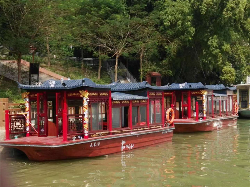 8.8米畫(huà)舫