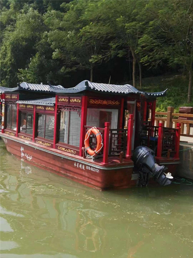 8.8米畫(huà)舫